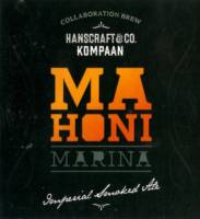 Kompaan Dutch Craft Beer Company, Mahoni Marina