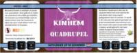 Brouwerij Kinhem, Quadrupel