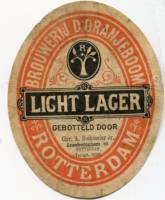Oranjeboom Bierbrouwerij, Licht Lager