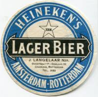 Heineken, Heineken's Lager Bier