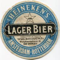 Heineken, Heineken's Lager Bier