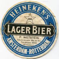 Heineken, Heineken's Lager Bier