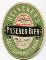 Heineken, Heineken's Pilsener Bier