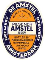 Amstel Brouwerij, Pilsener Amstel Beer