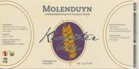 Brouwerij Molenduyn, Klooster bier