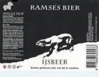 RamsesBier, IJsbeer
