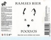 RamsesBier, Poolvos