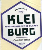 Brouwerij Kleiburg, Quadrupel Poorter