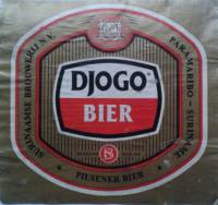 Surinaamse Brouwerij, Djogo Bier Pilsener Bier