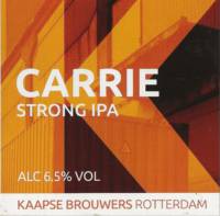 Kaapse Brouwers, Carrie Strong IPA