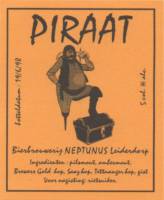 Neptunus Bier, Piraat