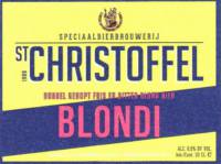 Speciaalbierbrouwerij St. Christoffel, Christoffel Blondi