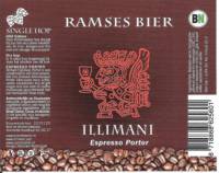 RamsesBier, Illimani Espresso Porter