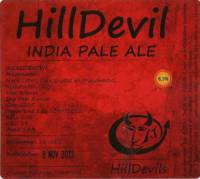 Hilldevils Beers, India Pale Ale