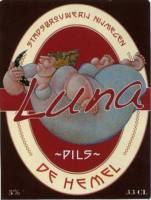 Stadsbrouwerij De Hemel, Luna Pils