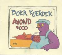 Boer Koekoek, Avondrood