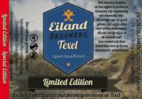 Eiland Brouwers Texel, Speciaalbier Limited Edition
