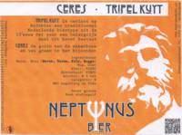 Neptunus Bier, Ceres Tripel Kuyt