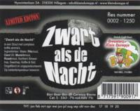 Brouwerij Klein Duimpje, Zwart als de Nacht Limited Edition