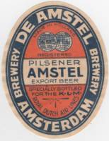Amstel Brouwerij, Amstel Pilsener Export Beer