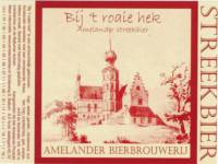 Amelander Bierbrouwerij, Bij 't Roaie Hek Streekbier