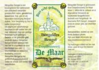 Dorpsbrouwerij De Maar, Bèngelder Bengel