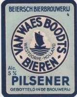 Beiersch Bierbrouwerij van Waes-Boodts, Pilsener