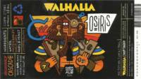 Walhalla Craft Beer, Osiris Farm House Ale