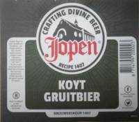 Jopen B.V., Jopen Koyt Gruitbier