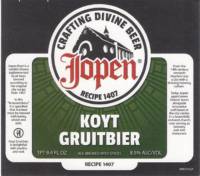 Jopen B.V., Jopen Koyt Gruitbier