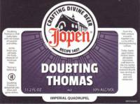 Jopen B.V., Jopen Doubting Thomas Beer