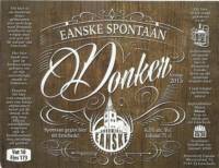 De Bierderie, Eanske Spontaan Donker