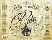 De Bierderie, Eanske Spontaan Pale