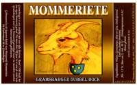 Bierbrouwerij Mommeriete, Gramsbarger Dubbel Bock