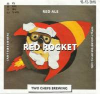 Two Chefs Brewing, Red Rocket Red Ale