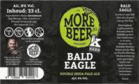 Morebeer Brewing, Bald Eagle Double India Pale Ale