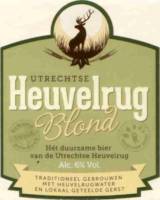 Heuvelrug Bier, Utrechtse Heuvelrug Blond