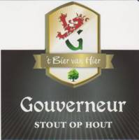 Lindeboom Bierbrouwerij, Gouverneur Stout op Hout