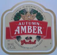 Grolsch, Autumn Amber