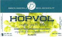 Brouwerij Bolschout, Hopvol