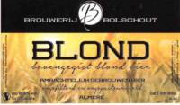 Brouwerij Bolschout, Blond