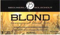 Brouwerij Bolschout, Blond