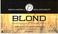 Brouwerij Bolschout, Blond