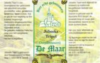 Dorpsbrouwerij De Maar, Jabeeks Tripel