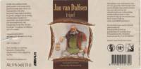 Vechtdal Brouwerij, Jan van Dalfsen Tripel