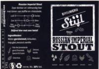 Brouwerij Stijl, Russian Imperial Stout