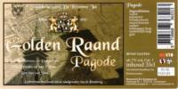 Stadsbrouwerij De Kromme Jat, Golden Raand Pagode