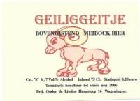 Brouwerij Onder De Linden, Geiliggeitje Meibock