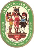 De Drie Hoefijzers, Breda Beer
