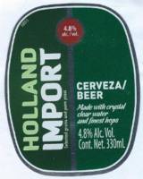 Bavaria, Holland Import Cerveza Beer